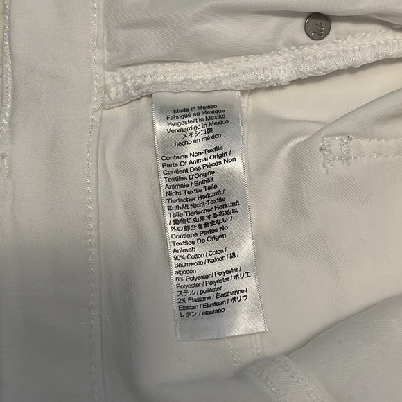 Madewell Women’s 9” High-Rise Distressed Skinny Crop Jeans with Raw Hem - Picture 11 of 11